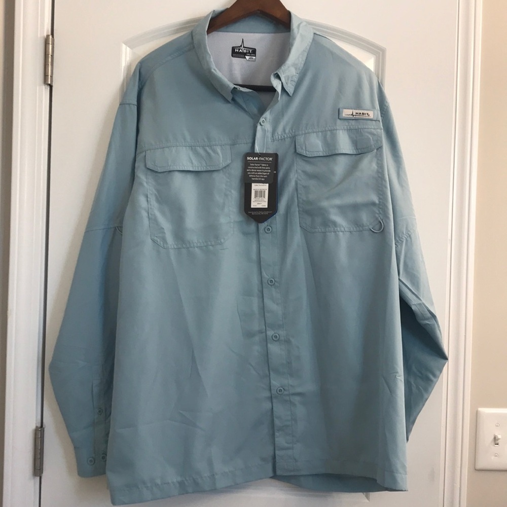 Habit Solar Factor shirt
